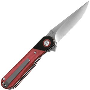 Comet Linerlock Red Denim