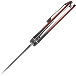 Comet Linerlock Red Denim