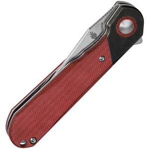 Comet Linerlock Red Denim