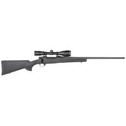 Howa HGP2300B M1500 Gamepro Gen2 300 Win Mag 31 24 Threaded Barrel Blued Metal Finish Black Fixed Hogue PillarBedded Overmolded 