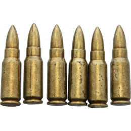 Stg 44 Replica Bullet 6pk