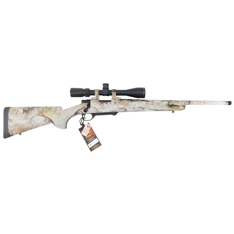 Howa HMA70222FY M1500 Mini Action Full Size 223 Rem 51 20 Yote Heavy Barrel Yote Drilled  Tapped Steel Receiver Yote Fixed HTI S