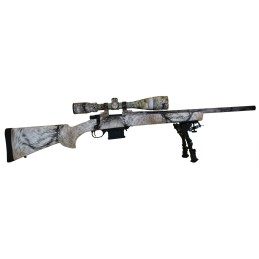 Howa HMA70722FY M1500 Mini Action Full Size 7.62x39mm 51 20 Yote Heavy Barrel Yote Drilled  Tapped Steel Receiver Yote Fixed HTI