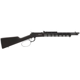 Citadel CIT357LVR Levtac92  Full Size 357 Mag 81 16.50 Black Steel Threaded Barrel Black Steel wPicatinny Rail Receiver MLOK For