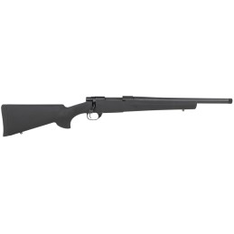 Howa HHGB65C16 M1500 HS Precision 6.5 Creedmoor 51 16.25 Blued Heavy Barrel Blued Steel Receiver Black Hogue OverMolded Syntheti