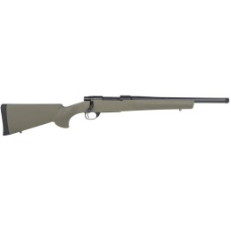 Howa HHGG65C16 M1500 HS Precision 6.5 Creedmoor 101 16.25 Blued Heavy Barrel Blued Steel Receiver Green Hogue OverMolded Synthet