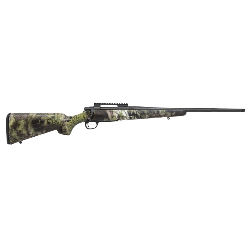 Howa HCSL65CRKAC M1500 Super Lite Full Size 6.5 Creedmoor 51 20 Blued Threaded Barrel Blued Picatinny Rail Steel Receiver Krypte