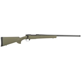 Howa HGR72503 M1500 HS Precision 6.5 Creedmoor 41 24 Blued Heavy Barrel Blued Steel Receiver Green Hogue OverMolded Synthetic St