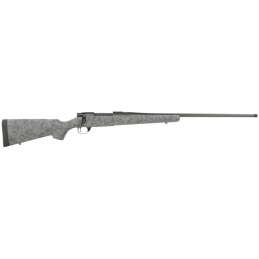 Howa HHS43331 M1500 HS Precision 300 Win Mag 31 24 Blued Threaded BarrelRec Gray with Black Webbed HS Precision Stock