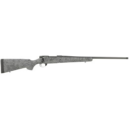 Howa HHS43161 M1500 HS Precision 308 Win 51 22 Threaded Barrel Black Metal Finish Gray Black Webbed Fixed HS Precision Stock