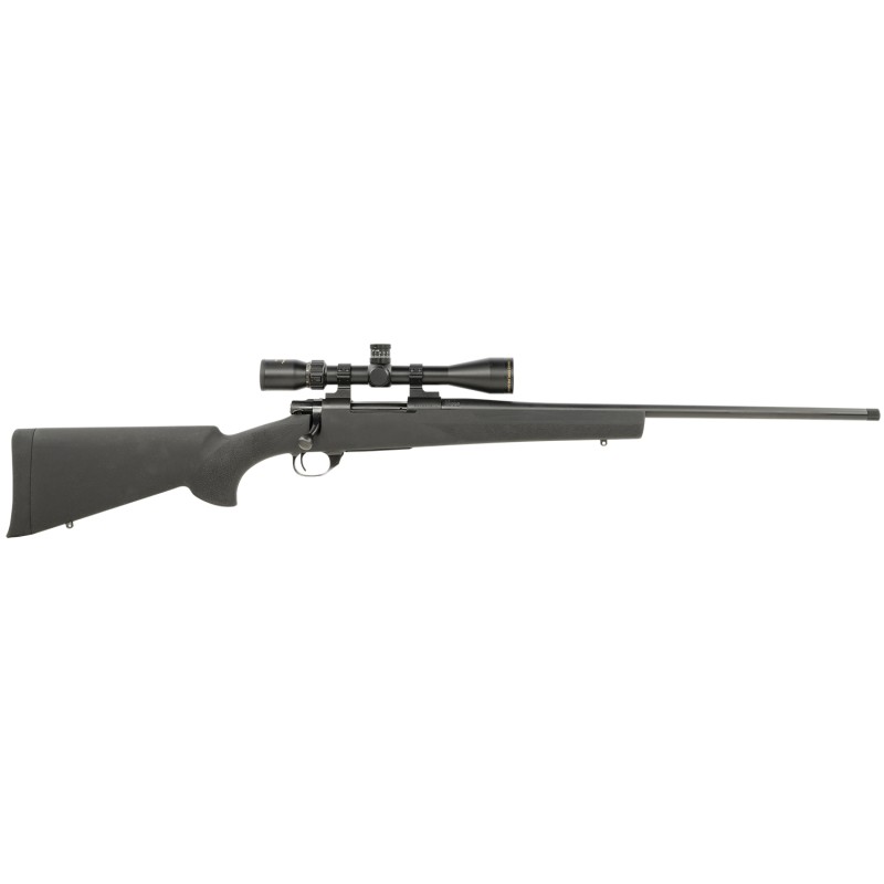 Howa HGP2308B M1500 Gamepro Gen2 308 Win 41 22 Threaded Barrel Blued Metal Finish  Black Fixed Hogue PillarBedded Overmolded Sto