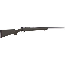 Howa HGR72502 M1500 Hogue 6.5 Creedmoor 51 24 Threaded Heavy Barrel Blued BarrelRec Black Fixed Hogue PillarBedded Overmolded St