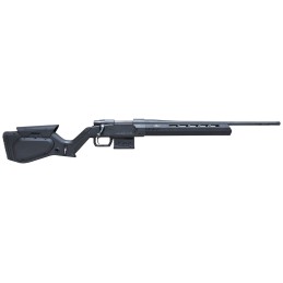 Howa HHERA65CBLK M1500 Hera 6.5 Creedmoor 51 22 Threaded Barrel Black Rec Black Hera H7 Chassis Stock