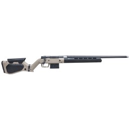 Howa HHERA65CTAN M1500 Hera 6.5 Creedmoor 51 22 Threaded Barrel Black Rec Tan  Black Hera H7 Chassis Stock