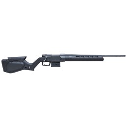 Howa HHERA308BLK M1500 Hera 308 Win 51 22 Threaded Barrel Black Rec Black Hera H7 Chassis Stock