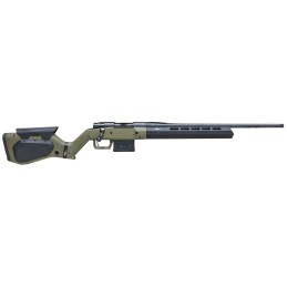 Howa HHERA308ODG M1500 Hera 308 Win 51 22 Threaded Barrel Black Rec OD Green  Black Hera H7 Chassis Stock