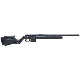 Howa HHERA65CHBBLK M1500 Hera 6.5 Creedmoor 51 24 Heavy Threaded Barrel Black Rec Black Hera H7 Chassis Stock