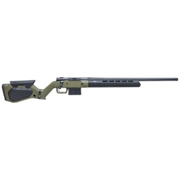 Howa HHERA65CHBODG M1500 Hera 6.5 Creedmoor 51 24 Heavy Threaded Barrel Black Rec OD Green  Black Hera H7 Chassis Stock