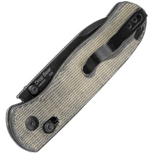 Drop Bear Axis Lock Micarta