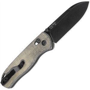 Drop Bear Axis Lock Micarta