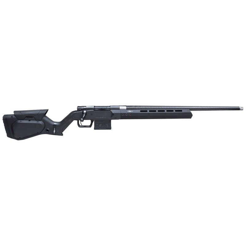 Howa HHERA308CFBLK M1500 Hera 308 Win 51 24 Carbon Fiber Threaded Barrel Black Rec Black Hera H7 Chassis Stock