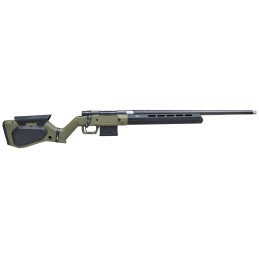 Howa HHERA308CFODG M1500 Hera 308 Win 51 24 Carbon Fiber Threaded Barrel Black Rec OD Green  Black Hera H7 Chassis Stock