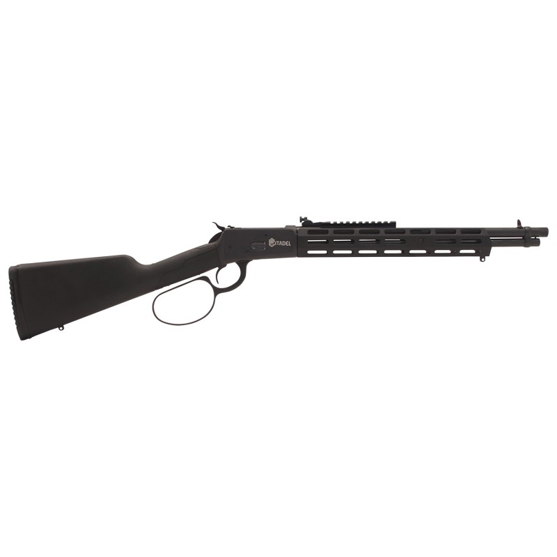 Citadel CIT45LCVR LEVTAC  45 Colt LC 81 16.50 Blued Steel Barrel  Receiver Black Fixed Synthetic Stock  MLOK Handguard