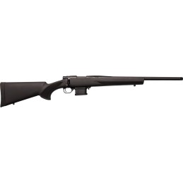 Howa HMA60804B M1500 Mini Action Compact 6mm ARC 51 20 Black Steel Barrel Black Drilled  Tapped Steel Receiver Black Fixed HTI S