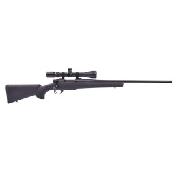 Howa HGP27MMPRCB M1500 Gamepro Gen2 7mm PRC 51 22 Blued BarrelRec Black Fixed Hogue PillarBedded Overmolded Stock Includes Nikko