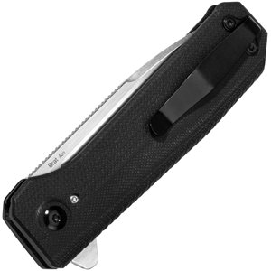 Brat Button Lock Black