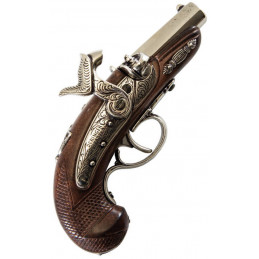 Percussion Deringer Pistol