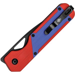 Militaw Framelock Red/Blue