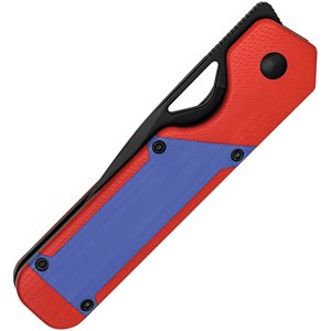 Militaw Framelock Red/Blue