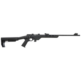 Citadel CIT22LRBLT Trakr  22 LR 101 18 Blued Steel Barrel  Receiver Tactical Synthetic Black Synthetic Stock