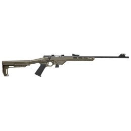 Citadel CIT22LRBLTFDE Trakr  22 LR 101 18 Blued Steel Barrel  Receiver Flat Dark Earth Synthetic Stock