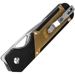 Militaw Framelock Blk G10/PEI