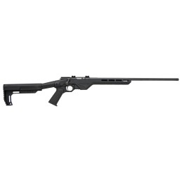 Citadel CIT22WMBLT Trakr  22 WMR 51 21 Blued Steel Barrel  Receiver Lightweight Black Synthetic Stock