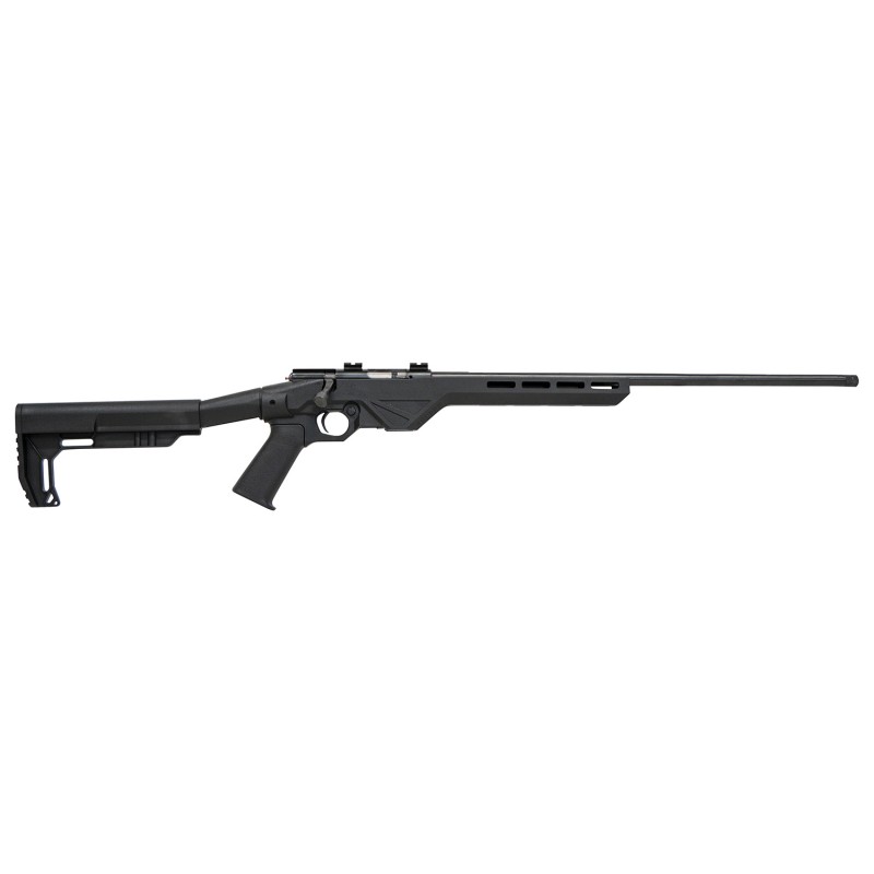 Citadel CIT22WMBLT Trakr  22 WMR 51 21 Blued Steel Barrel  Receiver Lightweight Black Synthetic Stock