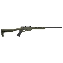 Citadel CIT22WMBLTODG Trakr  22 WMR 51 18 Blued Steel Barrel  Receiver OD Green Synthetic Stock