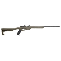 Citadel CIT22WMBLTFDE Trakr  22 WMR 51 18 Blued Steel Barrel  Receiver Flat Dark Earth Synthetic Stock