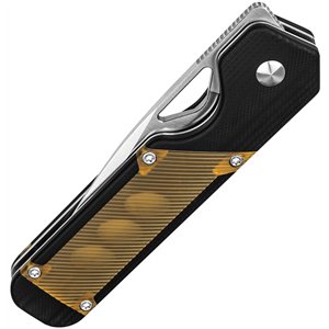 Militaw Framelock Blk G10/PEI