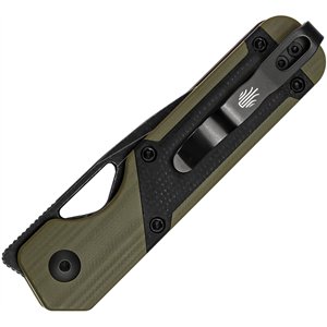 Mini Militaw Framelock Green