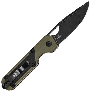 Mini Militaw Framelock Green