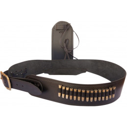 Leather Cartridge Belt