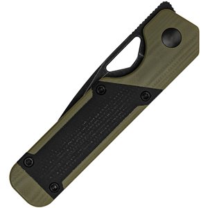 Mini Militaw Framelock Green