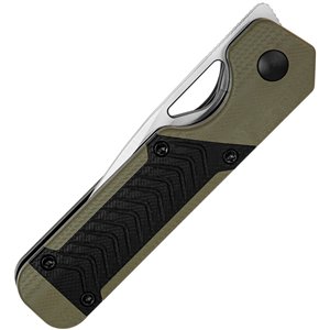 Mini Militaw Framelock Green