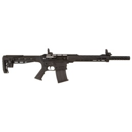 Citadel CBOSS2512 Boss25  12 Gauge SemiAuto 3 51 18.75 Black Steel Threaded Barrel Black Picatinny Rail Aluminum Receiver Picati