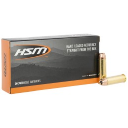 HSM 500SW1N Classic  500 SW Mag 350 gr Jacket Hollow Point 20 Per Box 25 Case