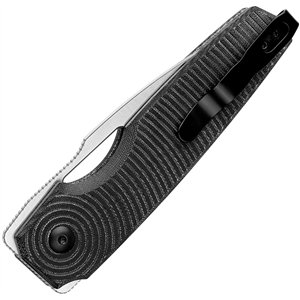 Dogfish Button Lock Blk Mic