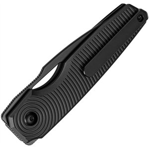 Dogfish Button Lock Black